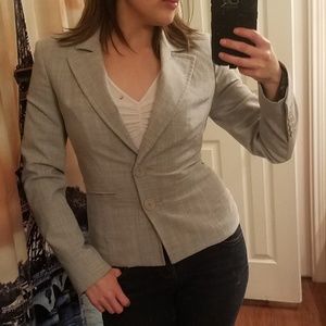 Grey blazer